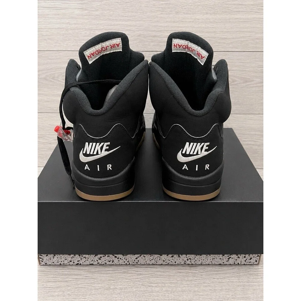 Jordan Air Jordan 5 Retro OG Black Metallic 845035-003 Black/Metallic Silver